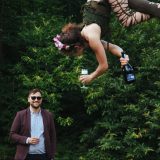 Image of Aerial bartending